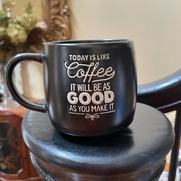 COFFEE LOVERS MUG βToday Is Like Coffee As Good As You Make Itβ Mug 4β Valentine - Picture 1 of 15
